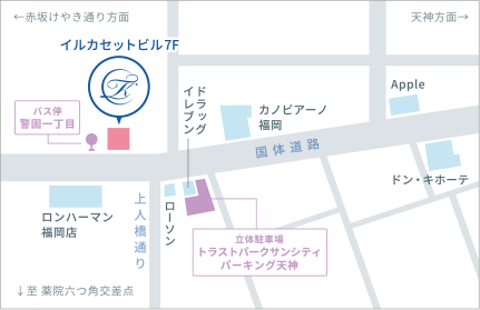 イラストマップ