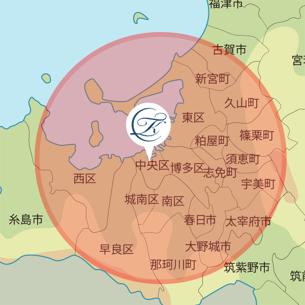 訪問診療可能範囲